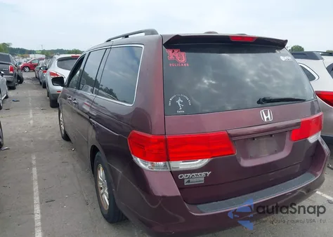 2008 Honda Odyssey Ex-L из США, поврежденный, VIN 5FNRL38788B108820